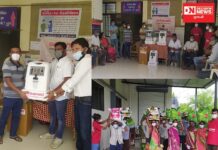 એક્શન એડ ઇન્ડિયાની ટીમ દ્વારા ચીખલી અને ખેરગામ તાલુકામાં મેડીકલ કીટ અને અનાજકીટનું વિતરણ