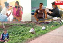 એક્શન યુવા ગૃપ દ્વારા કરાવાયું ઉમરપાડા તાલુકાના ગુલીઉમર ગામમાં વેક્સીનેશન