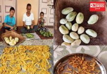 કેરીની સુકાયેલી ચિપ્સનો ચટપટો સ્વાદ તમારા મનને તૃપ્ત ન કરી દે તો કહેજો !