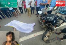 ચીખલી તાલુકાના સુરખાઈ ગામમાં સર્જાયો જીવલેણ અકસ્માત