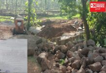 આહવાના લિંગા ગામના સરકારી કામમાં વેઠ ઉતરતાં સરપંચ અને કોન્ટ્રાક્ટર