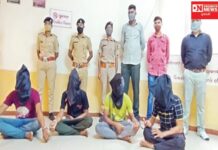 નવસારીના ઘેલખડી ગામમાં થયેલી યુવાનની હત્યામાં ૪ આરોપી ઝડપાયા