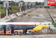 સેલવાસમાં ઇલેક્ટ્રિક બસ અને ઇલેક્ટ્રિક કાર પંપના થયા પગરણ