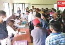 ખેરગામની સ્વામિનારાયણ સંસ્કાર ધામ સ્કૂલના બાળકોના LC કઢાવવા વાલીઓનો હોબાળો