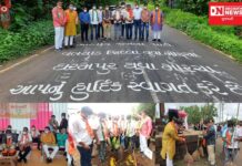 ધરમપુરમાં વિલ્સનહીલ પર ભારતીય જનતા યુવા મોરચા વલસાડની યોજાઈ કારોબારી બેઠક