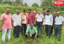 વાંસદાના વાડીચોંઢાંમાં સી.આર. પાટીલની કામગીરીને એક વર્ષ પૂર્ણ નિમિત્તે યોજાયું વૃક્ષારોપણ