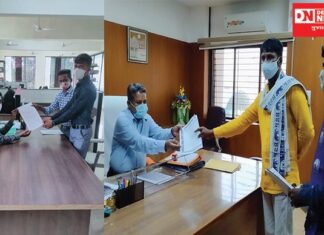 ચીખલી પોલીસ સ્ટેશનમાં બે આદિવાસી યુવાનોના આપઘાત મુદ્દે બસપા પાર્ટીએ આપ્યું આવેદનપત્ર