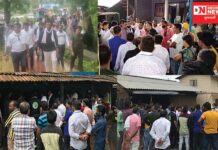 BTTS/ BTPના આગેવાનોની મૃતક આદિવાસી યુવાનોના પરિવારની સંવેદનાત્મક મુલાકાત