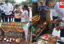 અભિનવ ડેલકરે સમગ્ર દાનહમાં જનહિત માટે બાંકડા વિતરણની પહેલનો નાંખ્યો પાયો