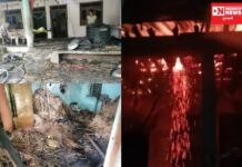 જાણો: ક્યાં ઘર ઉપરથી પસાર થતા વીજતાર પર ઝાડ પડતા લાગી આગ: લાખોની ઘરવખરી બળીને ખાખ