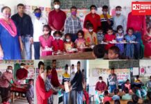 આદિવાસી આર્મી જવાનોએ દેશ સેવા સાથે સમાજસેવાની કરી પહેલ