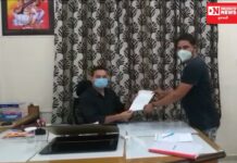 ધરમપુરના રસ્તાના સમારકામ માટે હાઇવે ઓથોરીટીને ઊંઘમાંથી જગાડવા રસ્તા રોકો આંદોલન જરૂરી: કલ્પેશ પટેલ