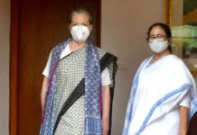 મિશન ૨૦૨૪: મમતા બેનરજીએ સોનિયા ગાંધી સાથે કરી મુલાકાત