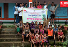 ડાંગમાં નેહરુ યુવા કેન્દ્ર દ્વારા સ્વચ્છતા પખવાડિયાની ઉજવણી
