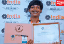 ઇન્ડિયા બુક ઓફ રેકોર્ડમાં સ્થાન મેળવી ખેરગામનું નામ રોશન કરતો ઉજેશ પટેલ