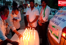 ચીખલી તાલુકામાં કોંગ્રેસની આદિવાસી મૃતક યુવાનોને શ્રદ્ધાંજલી અર્પણ