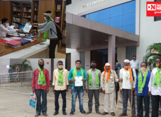 ડાંગ: વેક્સીન લેવા દબાણ ઉભું કરવામાં ન આવે તે માટે BTTS દ્વારા કરી રજૂઆત