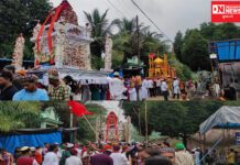 વાંસદામાં કલાત્મક તાજીયા સાથે હજરત ઈમામ હુશૈનની યાદમાં મહોરમ પર્વની ઉજવણી