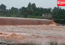 મહુવાના અંબિકા નદી પરનો મધર ઇન્ડિયા ડેમ ગતરોજ સિઝનમાં બીજી વખત છલકાયો