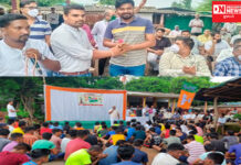 ભારતીય જનતા યુવા મોરચા કપરાડા દ્વારા યુવા સંકલ્પ યાત્રા અંતર્ગત 5 કિમી મેરેથોન દોડનું કરાયું આયોજન