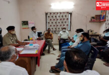 જન્માષ્ટમી અને ગણેશ ચતુર્થી તહેવાર રાનકુવા PSI સરપંચોને કર્યા તાકીદ