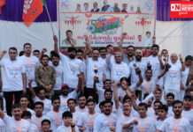 પારડી વિધાનસભાના યુવા મોરચાના મંડળો દ્વારા યુવા સંકલ્પ યાત્રાનું કરાયું આયોજન