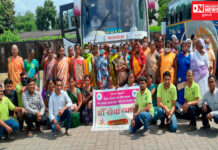 ઉમરગામ તાલુકામાં યુવા સંગઠન દ્વારા માઁ સેવા યાત્રાનું કરાયું આયોજન