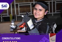 અવની લેખરાએ મહિલાઓની 10 મીટર એર રાઈફલમાં મેળવ્યો ગોલ્ડ મેડલ