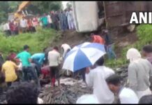 મહારાષ્ટ્ર: બુલઢાણા જિલ્લામાં શ્રમિકોને લઈ જતું વાહન પલટી મારી જતાં જીવલેણ અકસ્માત