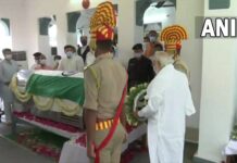 પ્રધાનમંત્રી નરેન્દ્ર મોદીએ ઉત્તર પ્રદેશના પૂર્વ મુખ્યમંત્રી કલ્યાણ સિંહના કર્યા અંતિમ દર્શન