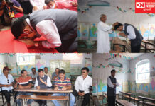 કેન્દ્રીય આરોગ્ય મંત્રી મનસુખ માંડવીયા પોતાના અભ્યાસ કાળની શાળાની કરી મુલાકાત