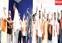 તાપી જિલ્લાના રાજકારણમાં ગરમાવો, કોંગ્રસ, બીટીપીના કાર્યકરો ભાજપમાં જોડાયા