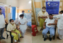 આદિજાતિ કલ્યાણ મંત્રી ગણપતસિંહ વસાવાએ લીધો રસીનો બીજો ડોઝ