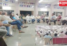 ચીખલીના સુરખાઇ ગામ ખાતે 9 મી ઓગસ્ટ વિશ્વ આદિવાસી દિનની પૂર્વ તૈયારીની મિટિંગ યોજાઈ