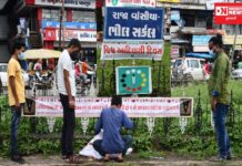 વાંસદામાં ૯ મી ઓગસ્ટ વિશ્વ આદિવાસી દિવસની ઉજવણીની તૈયારી કરતી આદિવાસી ન્યુ જનરેશન