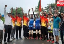 વાંસદામાં યોજાયેલી ૧૧૫ કિલોમીટરની દોડમાં સુબીરના દોડવીર અજય ઠાકોર આવ્યો પ્રથમ