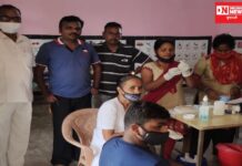 ધરમપુર તાલુકાના કરંજવેરી ગામમાં યોજાયો સફળ વેક્સિનનેશન કાર્યક્રમ