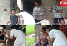 કપરાડાના મનાલા મારું ફળિયું કરોના મુક્ત બને સંકલ્પ સાથે વેક્સીનેશન યોજાયો કાર્યક્રમ