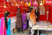 વાંસદા તાલુકાના રાખડીના બજારોમાં જોવા મળ્યો મંદીનો માહોલ