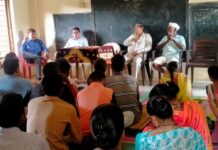 ૨ ઓક્ટબર થી શરુ થતાં શિક્ષણસત્ર અંગે ઉમરપાડા ખૌટારામપુરા પ્રાથમિક શાળામાં યોજાઈ બેઠક