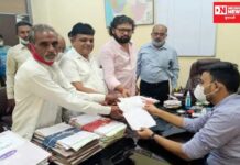 ચીખલીમાં શૈલેશ પટેલની આગેવાનીમાં મોગરાવાડી ગામમાં બિસ્માર રસ્તાની મરામત કરવા TDOને અપાયું આવેદન