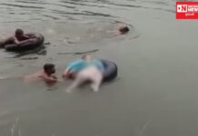 જોરાવરપીરના દર્શન આવેલા એક જ પરિવારના પાંચ વ્યક્તિઓ અંબિકા નદીમાં ડૂબ્યા