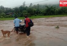 કપરાડામાં કરચોંડ ગામના તુલસી નદીનો કોઝવે પુલ ડૂબતાં લોકો થયા સંપર્ક વિહોણા