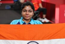 ભાવિના પટેલએ પેરાલિમ્પિક ટેબલ ટેનિસમાં સિલ્વર મેડલ જીત્યો