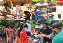 પ્રજા વત્સલ PSIના શેરી શાળાના બાળકોને મળ્યા શૈક્ષણિક આશિષ