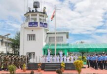 આંદામાન અને નિકોબાર કમાન્ડમાં ‘આઝાદી કા અમૃત મહોત્સવની કરવામાં આવી ઉજવણી