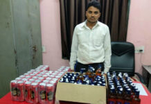 છોટાઉદેપુર: પોલીસે સ્કોર્પિયો ગાડીમાં ઈગ્લીશ દારૂની હેરાફેરી કરી લઇ જતા એક ઇસમ ઝડપાયો