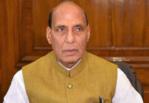 આજે રક્ષામંત્રી રાજનાથસિંહ વિડિયો કોન્ફરન્સ દ્વારા ડિફેન્સ ઇન્ડીયા સ્ટાર્ટપ ચેલેન્જ ડીસ્ક 5.0 નો કરશે આરંભ