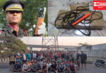 સુરતના સડક સે સરહદ તક નામના ગ્રુપના યુવાઓને લેફ્ટનેન્ટ સ્વપ્નીલ ગુલાલે આપ્યો મદદનો હાથ