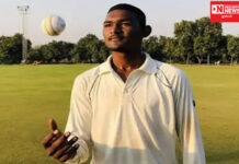 ધરમપુરમાં રબાડા નામથી ઓળખાતા આદિવાસી યુવા ફાસ્ટ બોલરની અંડર-19 વિનુ માંકડ ટ્રોફી-2021-22માં પસંદગી